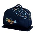 Imported Waterproof D Shape Mummy Nappy Bag Portable Large Capacity Diaper Bag. 