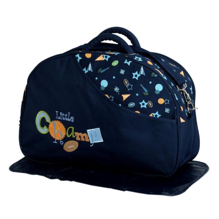 Imported Waterproof D Shape Mummy Nappy Bag Portable Large Capacity Diaper Bag