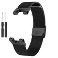 Metal Band Replacement Smart Watch Strap For Huami Amazfit T-Rex/T-Rex Pro Bracelet For Xiaomi Amazfit T Rex Wristbands easy to use. 