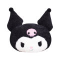 Kuromi Doll Plush Toy Pillow Cartoon Cute Little Devil Girl Sleeping Bedhead Cushion40cm. 