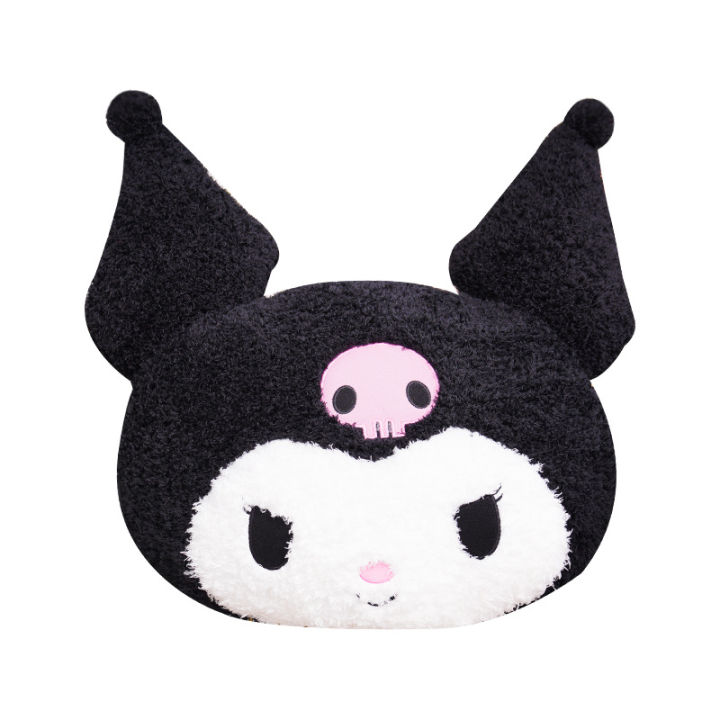 Kuromi Doll Plush Toy Pillow Cartoon Cute Little Devil Girl Sleeping Bedhead Cushion40cm