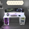 Gaming Desks, Home Office Desk, Study Table with led light (Customised). 