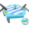 Save The Penguin Interactive Play Kids Gift Plastic Family Penguin Ice Breaking Game for Children. 