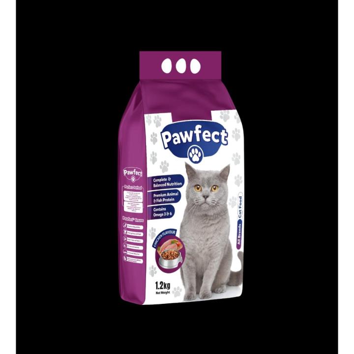 Pawfect - Premium Quality Cat Food