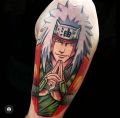 Anime Jujutsu Kaisen Saint Seiya Cartoon Temporary Tattoos Inuyasha Art Decal Sleeve Tattoo Sticker for Woman Men. 