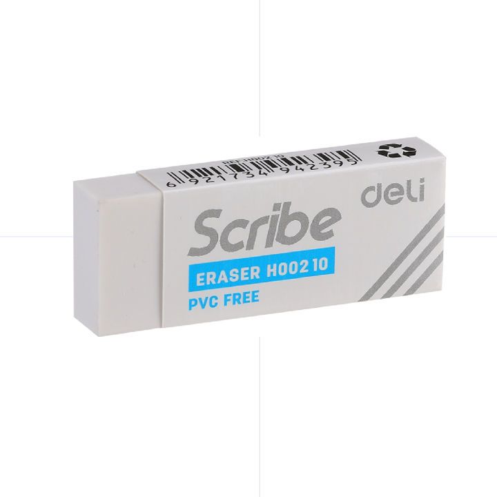 DELI Scribe eraser PVC free H00210 | Daraz.pk