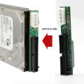 7+15Pin 2.5 Sata Female To 3.5 Inch Ide Sata To Ide Adapter. 