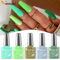 Venalisa Nail Gel Polish Pure Color Gel Super Gorgeous Nail Manicure Semi Permanent Soak off UV LED CANNI Nail Gel Varnish. 
