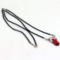 Trendy Dmc Devil Maycry 5 Dante Pendant Necklace Red Blue Gem Cosplay Necklaces Long Rope Chain Vintage S For Men. 
