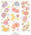 Panda Online 3PCS Bright Everything Series PET Stickers Waterproof Album Diary Journal Decorative Crafts Scrapbooking DIY Sticker. 