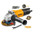 Ingco Industrial Electric Angle Grinder 4 Inch - 750W. 