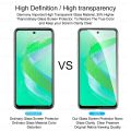 For Infinix Smart 8 2Pcs Full Screen Tempered Film for Infinix Smart 8 6.6inch HD Scratch and Fingerprint Resistant Transparent Tempered Glass Screen Protector. 