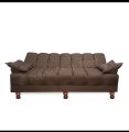 Sofa Combed Brown  3 Seater Stylish Tafteen Design Colour Can be Customised {{ Special offer } Available. 