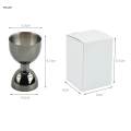 Professional Bartender Measuring Cup Bar Jigger Drink Measures for Bar. 