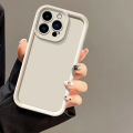 Silicone Phone Case for iPhone 16 Pro Max Plus 16+ 16P IP Candy Color Casing Shockproof Lens Back Protection Cover. 