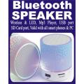 Special Portable Wireless Speaker, Bluetooth Speaker, Mp3 Player, Music Shuffler USB Speaker, SD Card Speaker with FM Radio. 