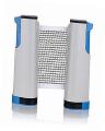 Retractable Table Tennis Ping Pong Net Rack - Black. 