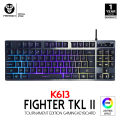 FANTECH K613 Fighter II Full RGB Gaming Keyboard. 