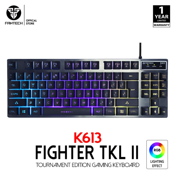FANTECH%20K613%20Fighter%20II%20Full%20RGB%20Gaming%20Keyboard%20-%20Image%205