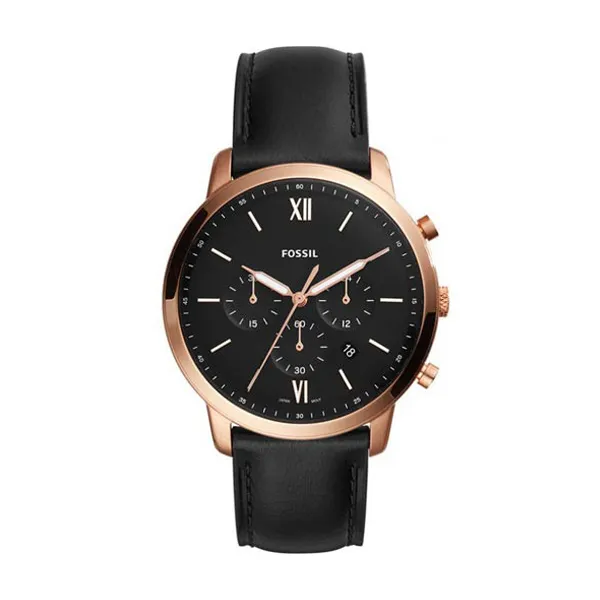 Fossil watches matte black best sale