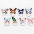 Luxury Universal Ring Pop Sokcet Beautiful Butterfly Mobile Phone Handle Holder Pop Socket Mobile Stand Mobile Holder Premium Quality for all Mobile Phone. 