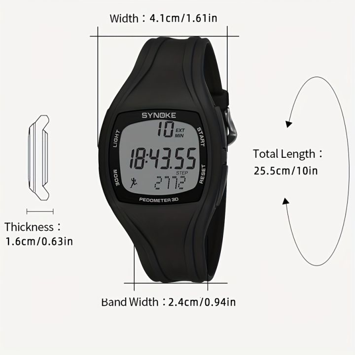 Step%20Counting%20Function%20Sports%20Electronic%20Watch,%20Multifunctional%20Alarm%20Luminous%20Outdoor%20Sports%20Watch%20-%20Image%202