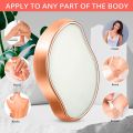 NEW Physical Hair Remover Stone Painless Epilator Reusable Depilation Tool for Leg Hand Crystal Hair Eraser Nanoglass Hair Removal Tool for Women and Men Washable Crystal Epilator Without Shaving for Smooth Skin Gifts. 