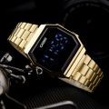 Digital Touch Screen Watch for Men Women| Luxury  LED Wrist Watch. 
