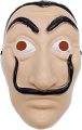 GlobalStar_ Money Heist Mask Dali Mask Unisex Costume Salvador Dali Cosplay Mask for Halloween. 