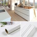 108 inch Wallpaper PVC Sheet For Kitchen Cabinet Door Wall Table Fridge - White. 
