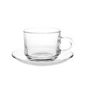 Premium Set of Cups and Saucer | Tea Cup Set with Saucer Set of 6 | Pirch Piyali Set. 