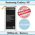 Samsung Galaxy S5 Battery EB-BG900BBU Replacement Premium Quality 2800mAh For Samsung Galaxy S5. 
