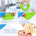 Ice Cube Molds with Lid Flexible Ice Trays BPA Free. 