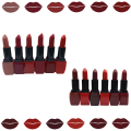 KUKE Matte LipStick | Matte Lip Stick | Lip Stick | Pack of 6 | Bundle Deal | Lipstick | High Quality Lipstick|. 