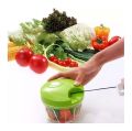 Multifunctional Ultra Heavy Speedy Manual Food Chopper Machine Turbo Cutter Chops Everything, Nuts, Herbs, Fruits, Meats, Onion, Garlic-Best Mixer Shredder Blender High Quality Kitchen Tool-Durable. 