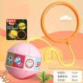 [ New ] Children's Toy Jumping Ball Flash Swing Bouncing Ball Luminous Elastic Ball Ankle Ring Slip-on Men's Bounce Sports Sensory. 