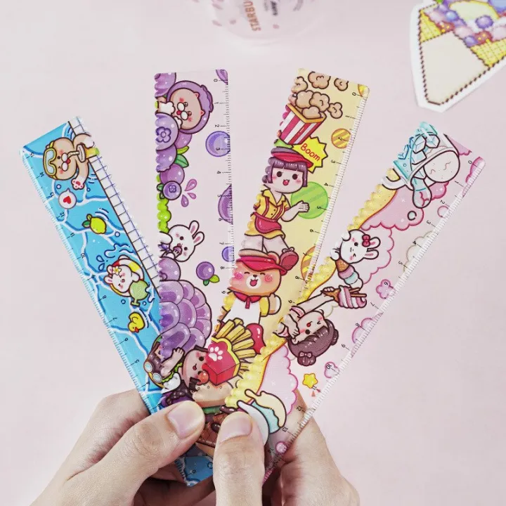 15CM%20Kawaii%20Tapioca%20Girl%20Plastic%20Ruler%20Multifunction%20DIY%20Drawing%20Tools%20Student%20Cute%20Rulers%20Double-Duty%20School%20Office%20Supplies%20-%20Image%203