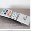 Flippér Big Button Remote for Seniors, Elderly - Universal TV - Set Favorite Channels - Learning - Supports IR Devices. 