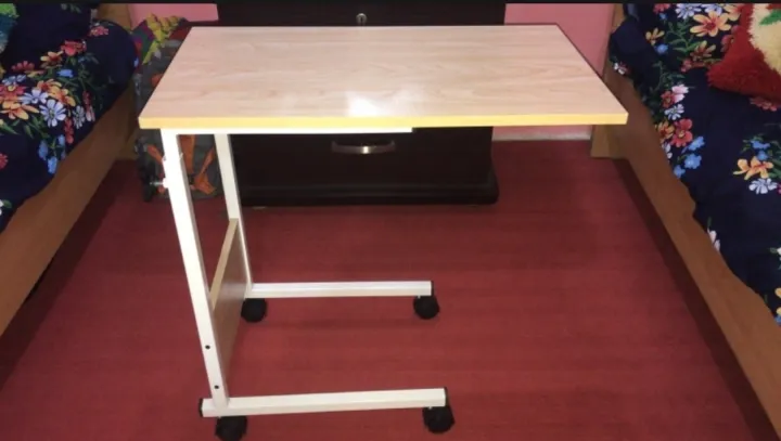 Adjustable%20Portable%20Bedside%20Laptop%20Table%20Sofa%20Side%20Computer%20Table%20With%20Wheels%20-%20Image%205
