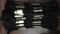 24 x Black Anchor Cotton Skeins Embroidery Strong Floss Thread Each 8 M. 