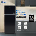 Haier 18 Cu Ft - Digital Inverter - HRF-518IFFB ( No Frost + Double Magic Zone + IOT + Glass Door) Black Colour Refrigerator / 10 Years Warranty. 