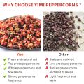 Sichuan Peppercorns 100g | Authentic Szechuan Pepper | Whole Red Hua Jiao | Tingling Numbing Spice for Hot Pot, Mapo Tofu | 100% Natural, No Additives. 