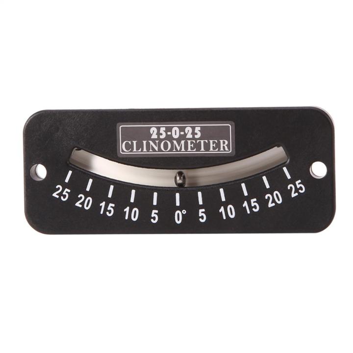 ZOROOM 25-0-25 Inclinometer Mini Protractor Inclinometer Angle ...