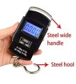 50kg Portable Electronic Digital Scale With Hook,Hanging Scale,Fishing Scale,Luggage Bag Scale,Digital Pocket Scale,Digital Kitchen Scale,Digital Weight Machine, Weight Scale. 