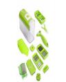 Nicer Dicer Plus Speedy Chopper - Green 12 Pcs. 