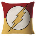 Superhero Iron Man Pillowcase Superman Captain America Batman cushion cover Linen pillowcase processing. 