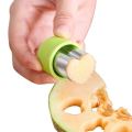 Vegetable Fruit Cutter for Kids Cute Stainless Steel Bread Mould Metal Forms Cookie Cutters Biscuit Mold Tools. 
