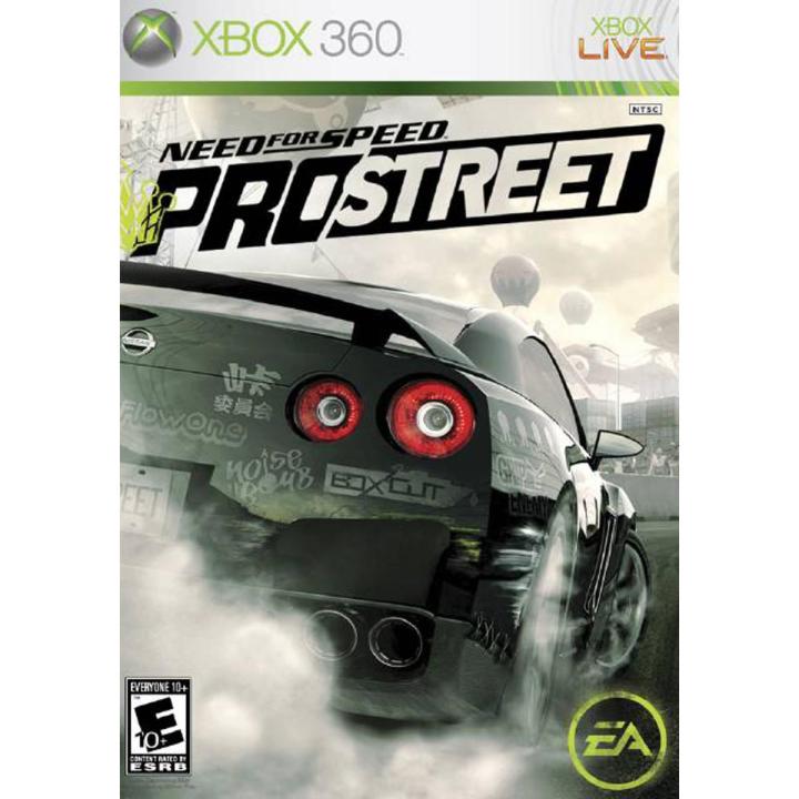 Need for Speed Pro Street - Xbox 360 - JTAG Modified System