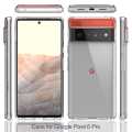 Google Pixel 6 Pro Case Transparent Shock-Proof Bumper Crystal Clear Ultra-Thin High Quality Cover For Pixel 6PRO. 