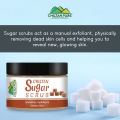 Sugar Face & Body Scrub – Moisturizing & Exfoliating Skin, Fights Acne Scars, Fine Lines & Wrinkles, Reduce The Appearance Of Cellulite. 